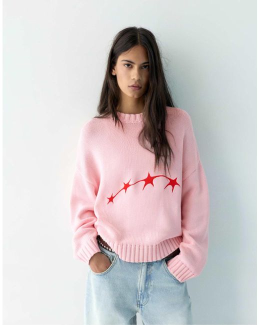 Pull&Bear Pink – pullover