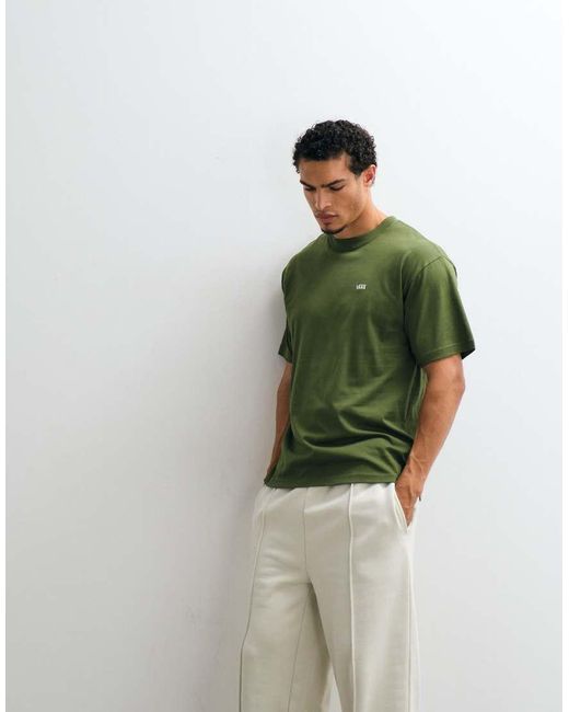 Vans Green Left Chest Ii Loose T-shirt for men