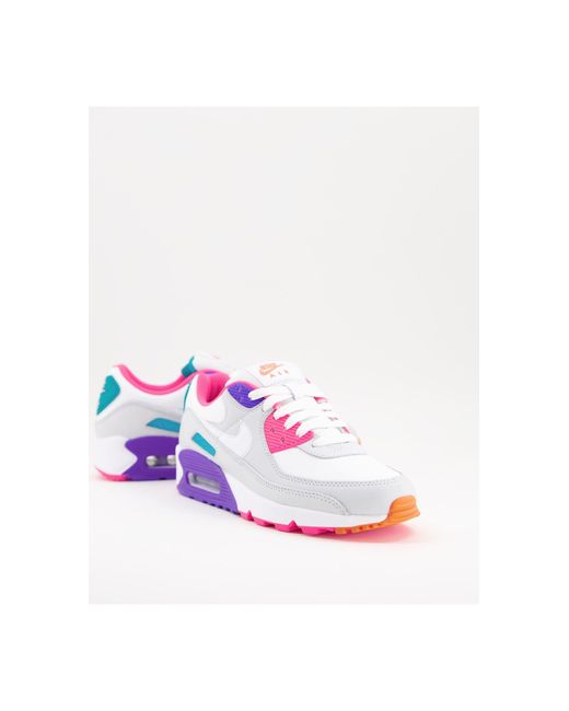 Air Max 90 - Baskets - et couleurs vives Caoutchouc Nike en ... Air Max 90 - Baskets - et couleurs vives Caoutchouc Nike en ...