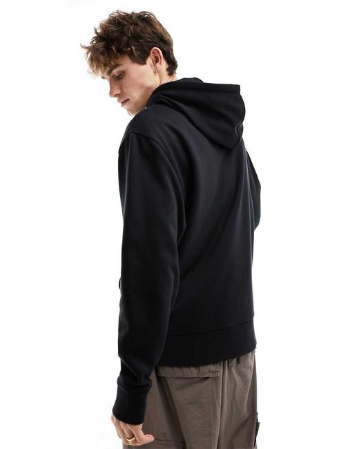 Collusion Hoodie in het Black voor heren