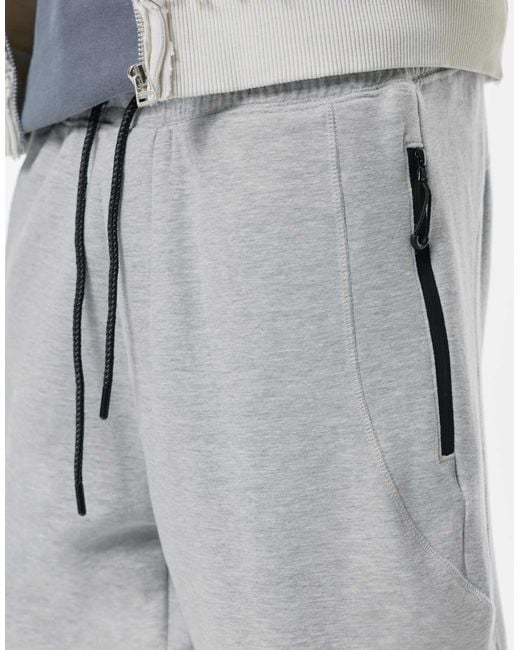 Pantalon Pull&Bear pour homme en coloris Gray