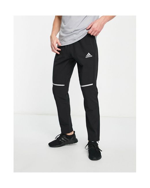 adidas Originals Adidas Running Own The Run joggers in Black for