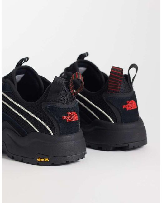 The North Face Black Clyffe Ultra Shoes for men