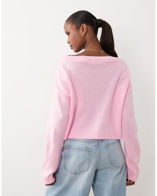 ASOS Pink – strickpullover