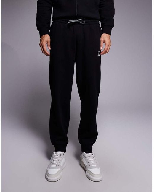 EA7 Blue Armani Train Visability Tracksuit Set for men