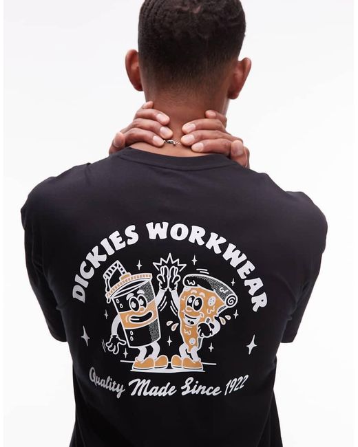 In Esclusiva Per Asos di Dickies in Black