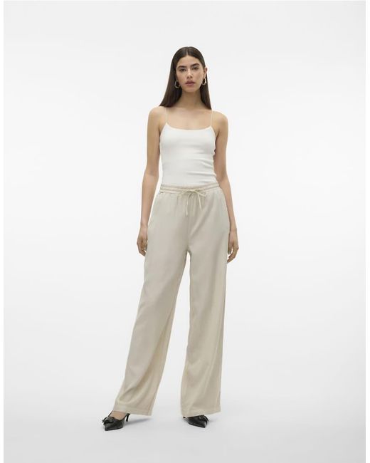 Vero Moda Natural Trousers