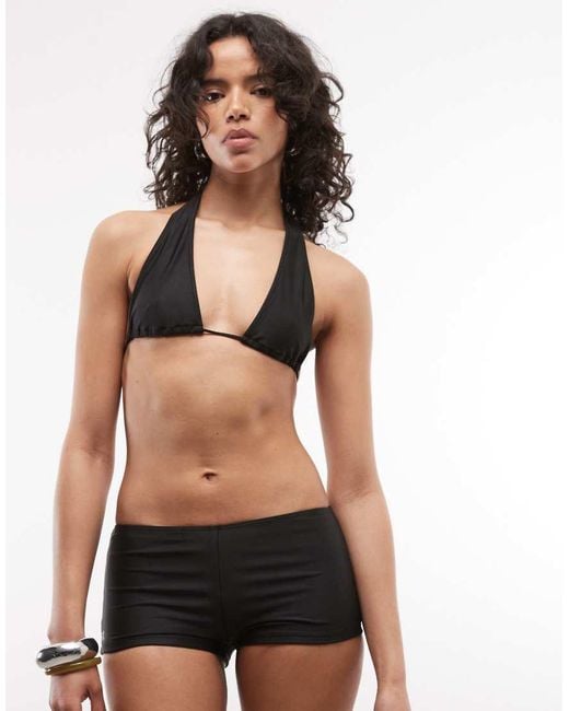 Collusion Black Booty Swim Shorts