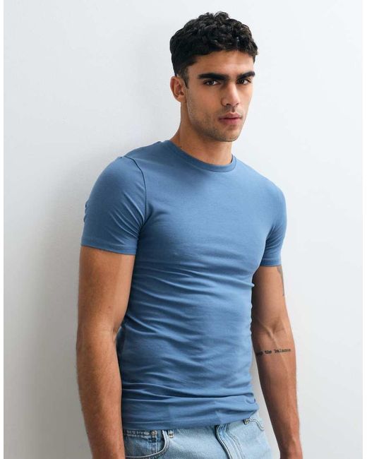 ASOS Basic in het Blue voor heren