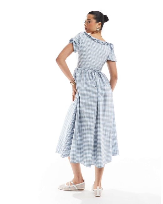 New Look Blue – midikleid