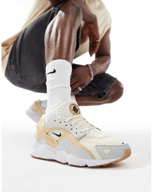 Nike White Air Huarache Runner Trainers for men