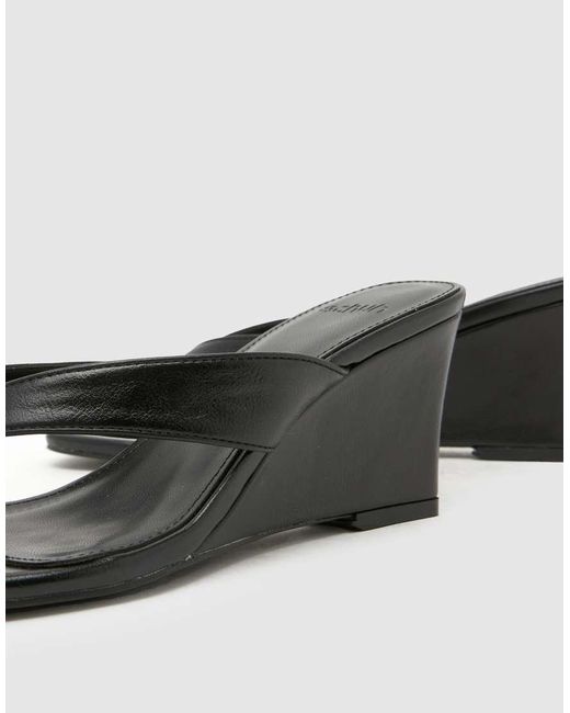 Schuh Multicolor Soloman Thong Wedges