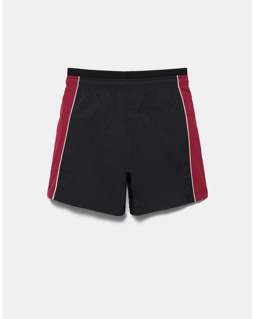 Short Pull&Bear pour homme en coloris Red