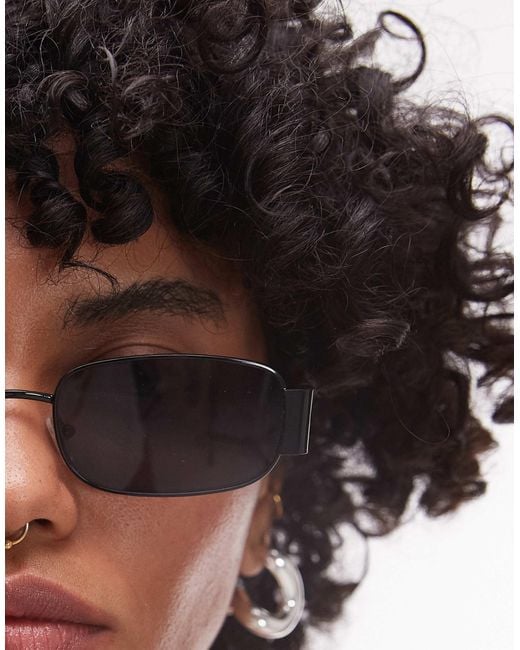 Crete - lunettes TOPSHOP en coloris Red