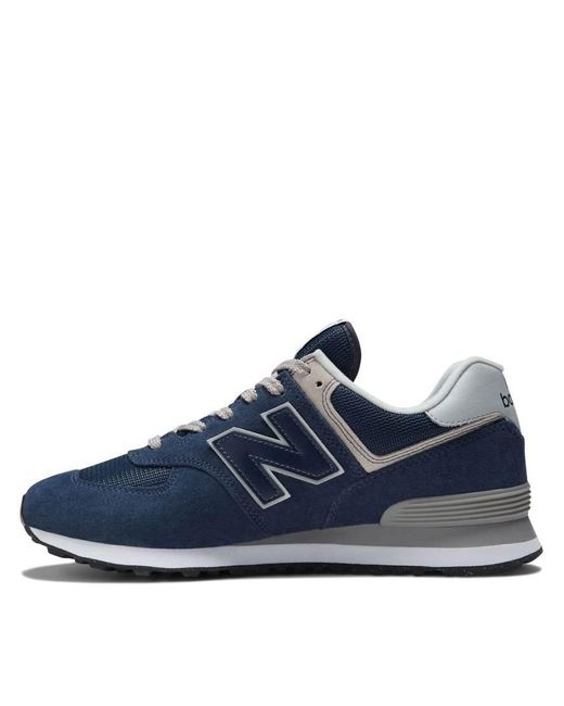 New Balance Black 574 Trainers for men