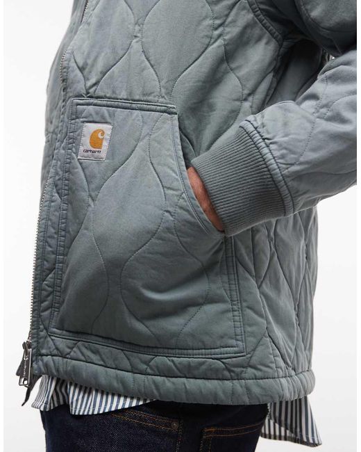 Carhartt Gray Kylan Liner Jacket for men