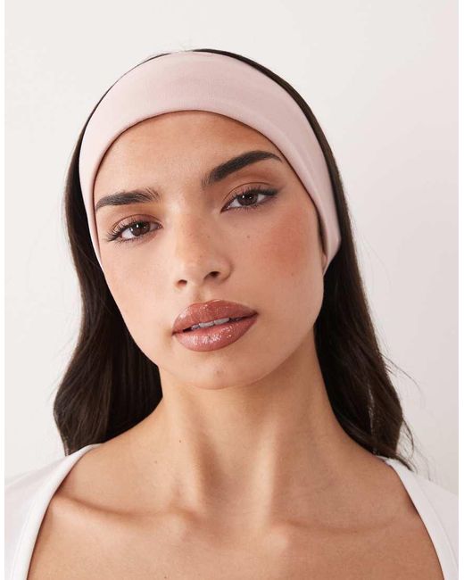 4505 Natural Icon Wide Yoga Headband