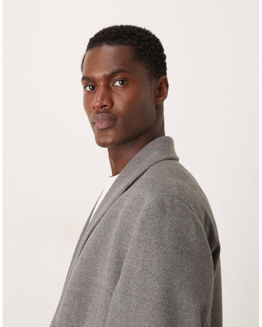 Veste ASOS pour homme en coloris Gray