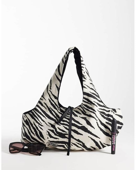 Sister Jane Black Nuit Bow Bag Co-Ord