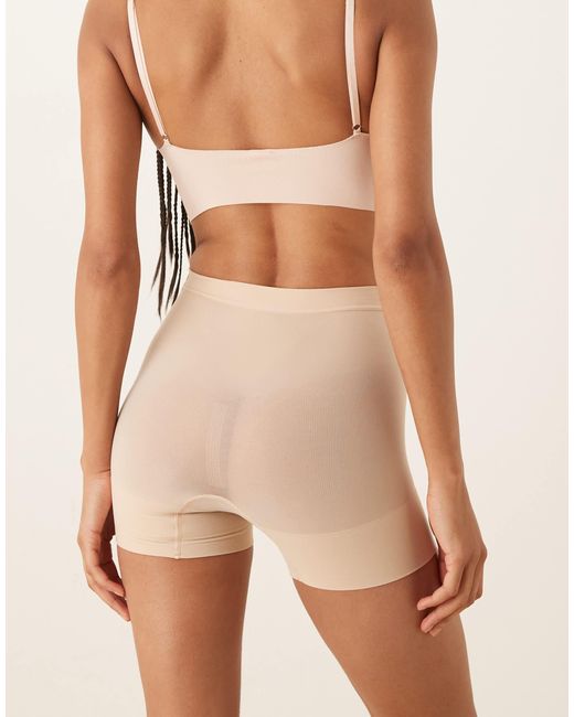 Spanx Natural Sculpt Seamless Power Short