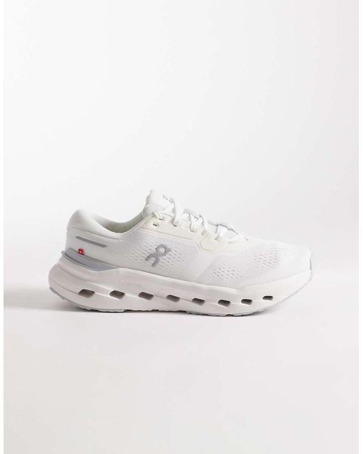 On Shoes Cloudrunner 3 in het White voor heren