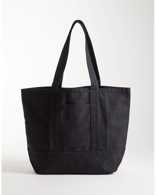 ASOS Black Tote Bag for men