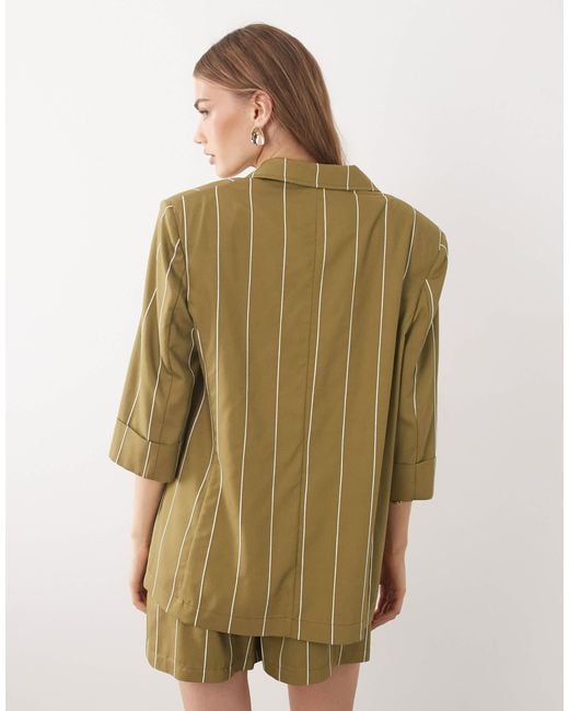 ASOS Green Lightweight Jacket