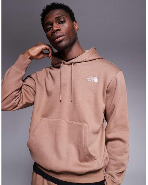 The North Face Essentials in het Brown voor heren