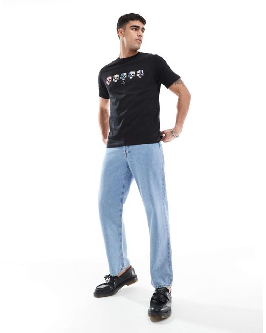 Paul Smith – t-shirt in Black für Herren