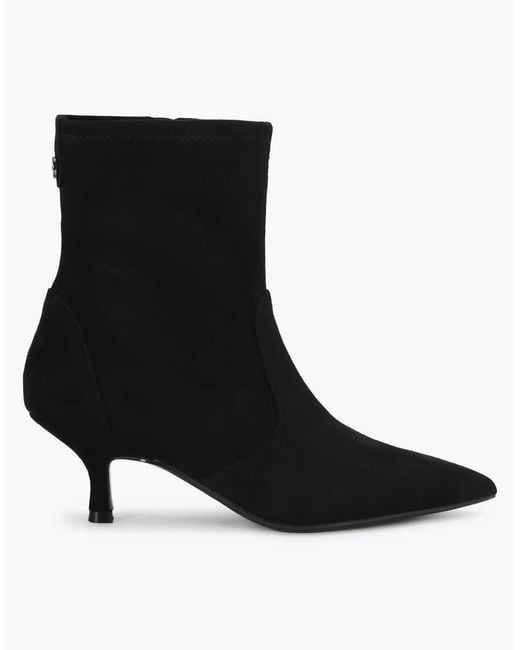 Carvela Kurt Geiger Black Spirit 60 Low Ankle Boots