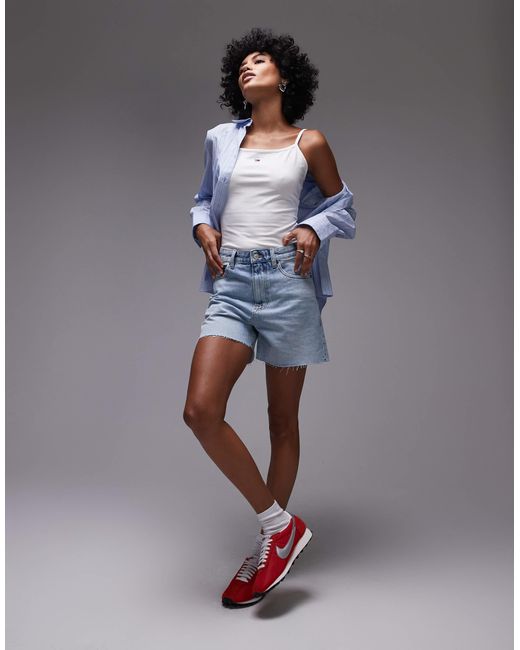 Tommy Hilfiger White – basic-oberteil