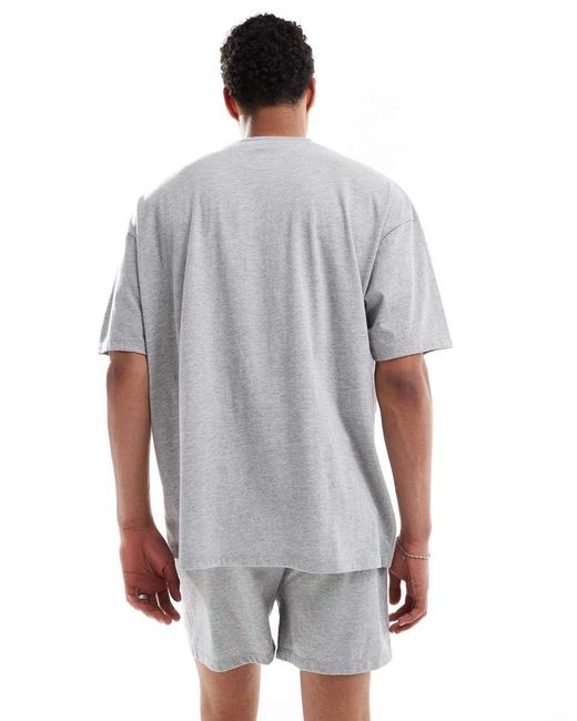 ASOS White Pyjama Set for men