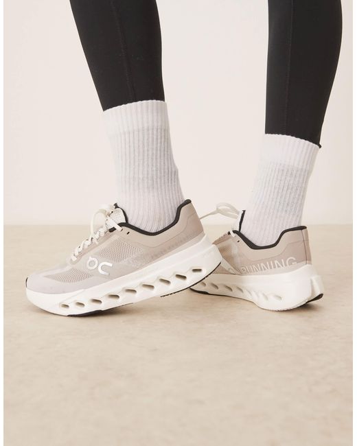 On Shoes Natural On – cloudsurfer next – lauf-sneaker