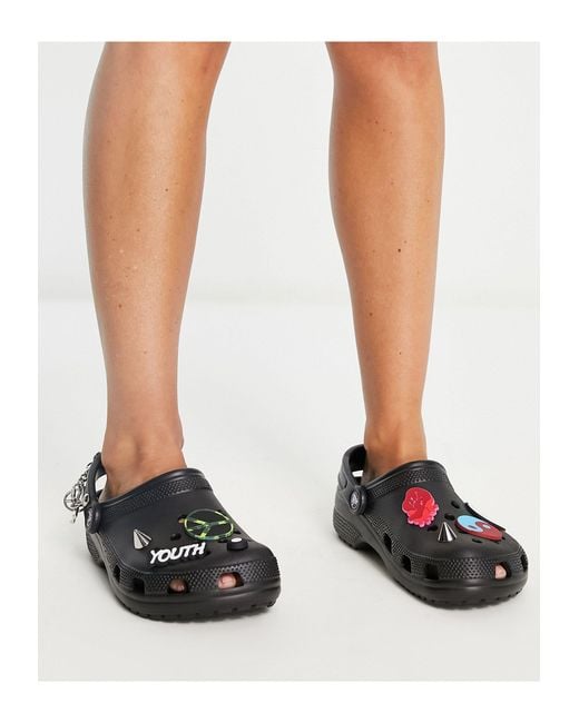 Crocs™ Classic Shoe in Black Lyst UK