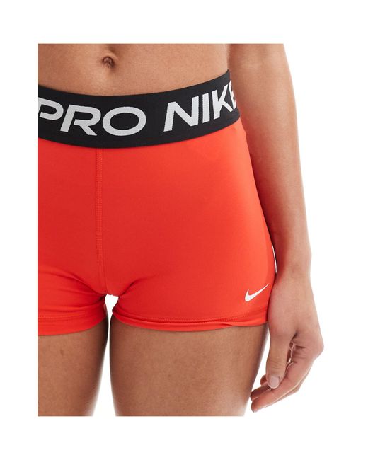 nike pro training shorts 3 inch