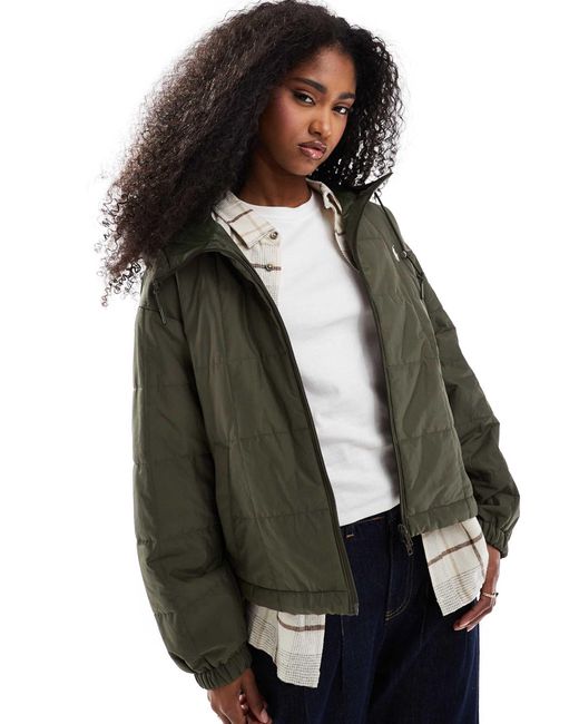 Polo Ralph Lauren Multicolor Quilted Jacket With Logo