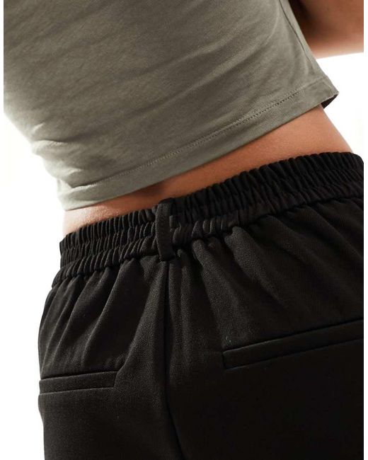 Vero Moda Black Straight Leg Pants