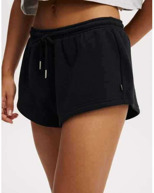 Cotton On White Plush Micro Short