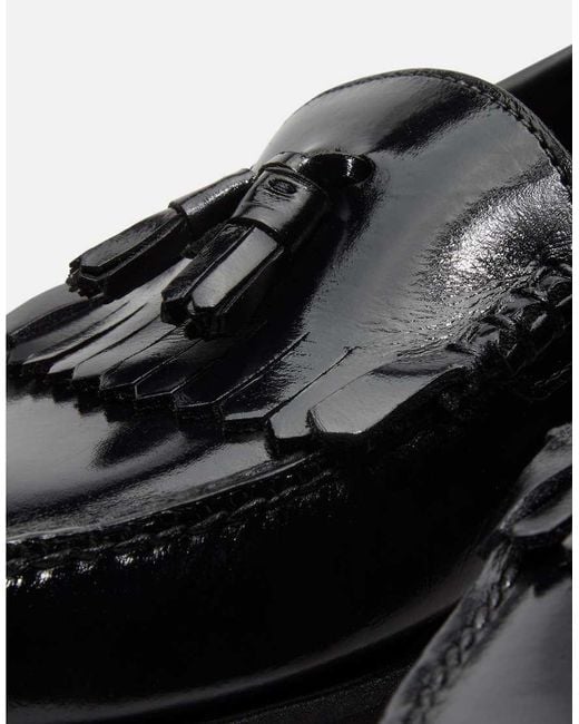 Timberland Black Authentic 3 Eye Loafer for men