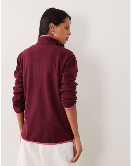 Regatta Red Cosy Frankie Full Zip Fleece