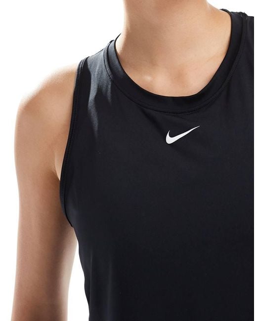 Nike Blue Nike One Training Dri-fit Classic Vest