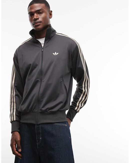 Adidas Originals Blue Firebird Track Top for men