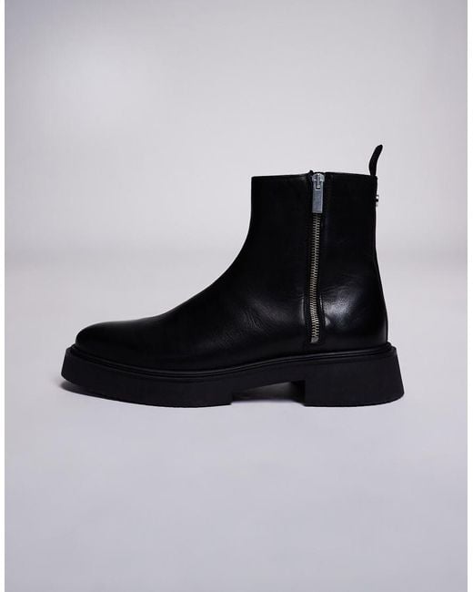 Steve Madden Gray Zenith Ankle Boots for men