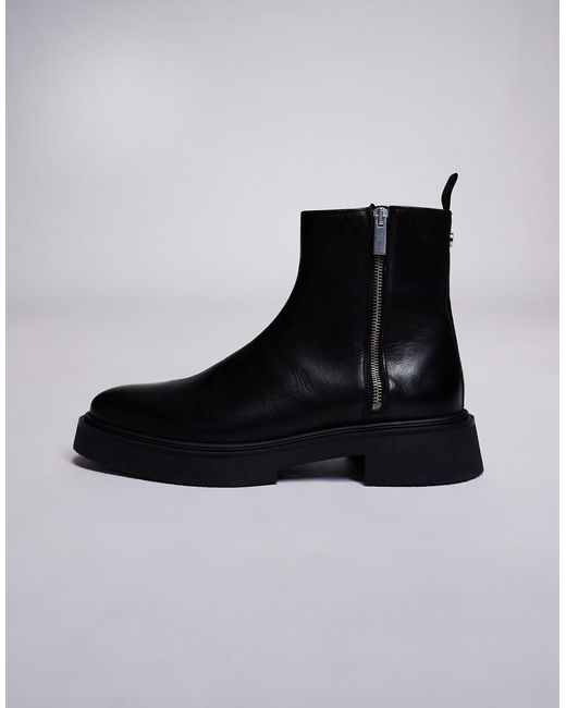 Steve Madden Zenith in het Gray voor heren