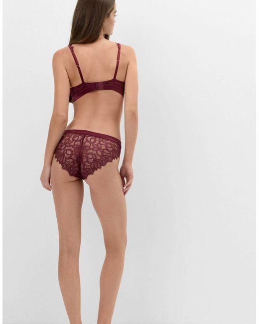 Intimissimi Red Elevate Your Day Knickers