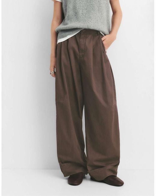 Pull&Bear Brown – ballonhose