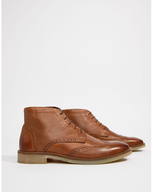 asos brogue boots