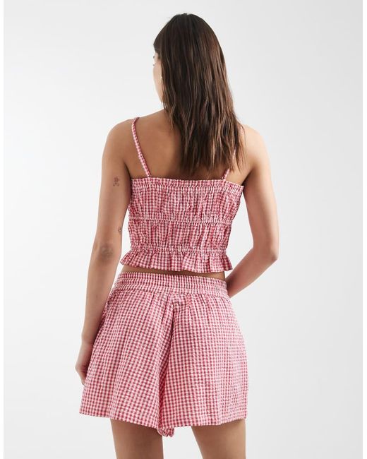 Aray Pink Beach Shorts