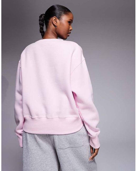 Nike Gray Phoenix Fleece Sweatshirt