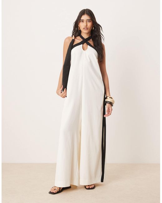 ASOS Natural – jumpsuit
